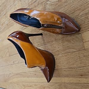 Sergio Zelcer bootie stiletto shoes 7